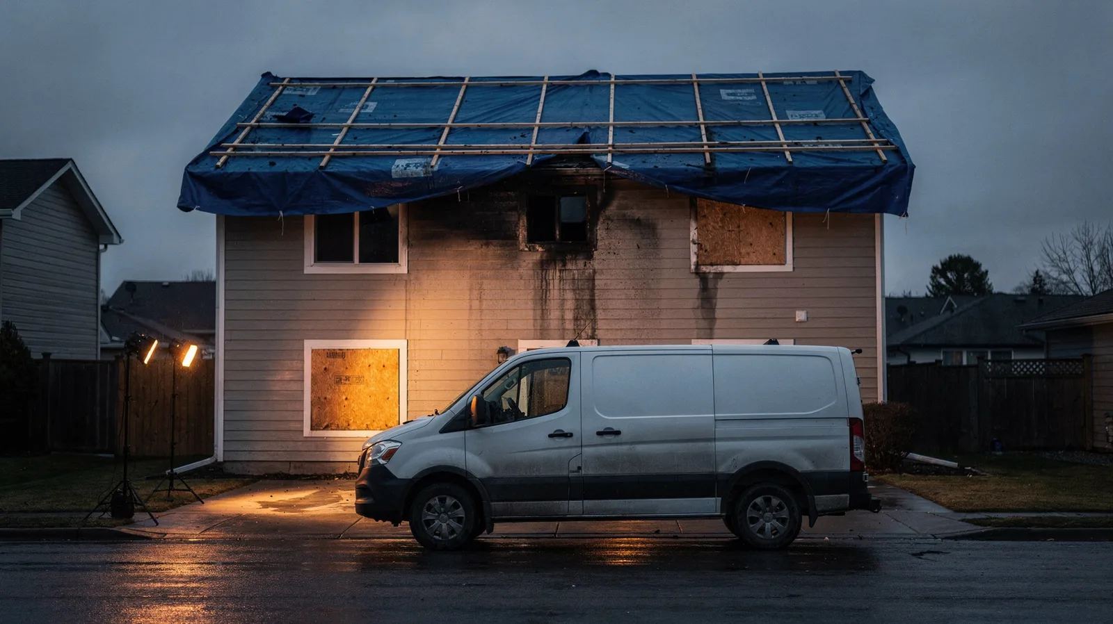 Fire Damage Restoration in North Wales, PA near me